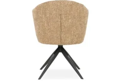 Clearance Eetkamerstoel 96343 mosterd Connor Eetkamerstoelen