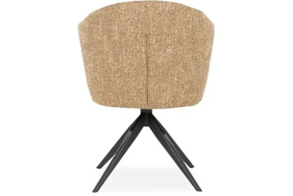 Clearance Eetkamerstoel 96343 mosterd Connor Eetkamerstoelen