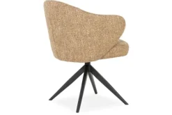 Clearance Eetkamerstoel 96343 mosterd Connor Eetkamerstoelen