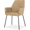 Discount Eetkamerstoel 96338 mosterd Indy Eetkamerstoelen