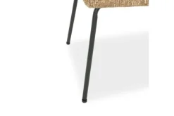 Discount Eetkamerstoel 96338 mosterd Indy Eetkamerstoelen