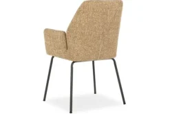 Discount Eetkamerstoel 96338 mosterd Indy Eetkamerstoelen