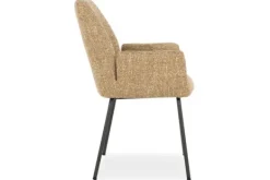 Discount Eetkamerstoel 96338 mosterd Indy Eetkamerstoelen