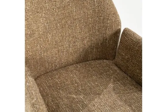 Discount Eetkamerstoel 96338 mosterd Indy Eetkamerstoelen