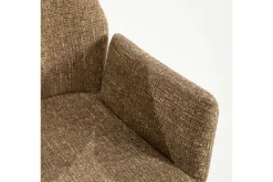 Discount Eetkamerstoel 96338 mosterd Indy Eetkamerstoelen