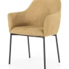 Best Eetkamerstoel - mosterd Linea | 95888 Paul Eetkamerstoelen
