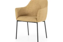 Best Eetkamerstoel - mosterd Linea | 95888 Paul Eetkamerstoelen