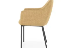 Best Eetkamerstoel - mosterd Linea | 95888 Paul Eetkamerstoelen