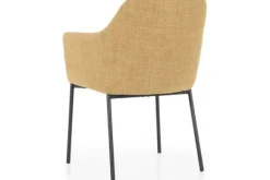 Best Eetkamerstoel - mosterd Linea | 95888 Paul Eetkamerstoelen