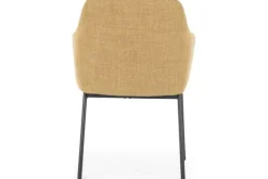 Best Eetkamerstoel - mosterd Linea | 95888 Paul Eetkamerstoelen