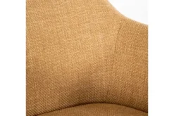 Best Eetkamerstoel - mosterd Linea | 95888 Paul Eetkamerstoelen