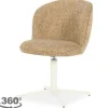 Clearance Eetkamerstoel 96328 mosterd Molly Eetkamerstoelen