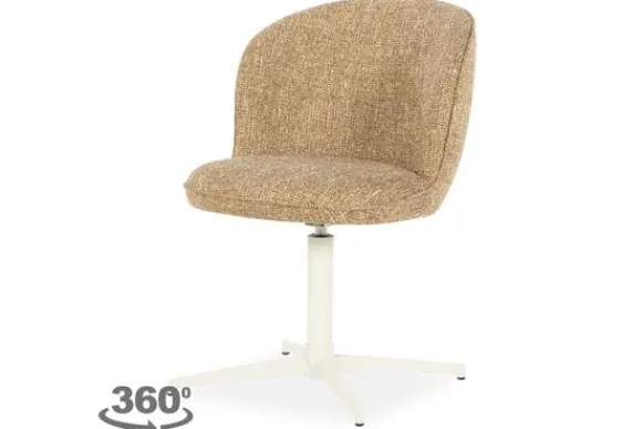 Clearance Eetkamerstoel 96328 mosterd Molly Eetkamerstoelen
