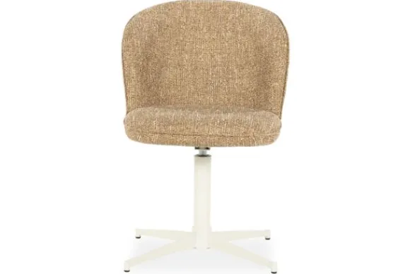 Clearance Eetkamerstoel 96328 mosterd Molly Eetkamerstoelen