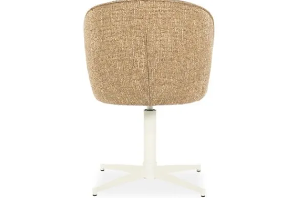 Clearance Eetkamerstoel 96328 mosterd Molly Eetkamerstoelen