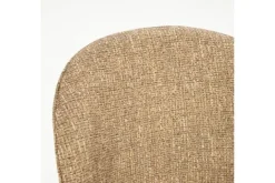 Clearance Eetkamerstoel 96328 mosterd Molly Eetkamerstoelen