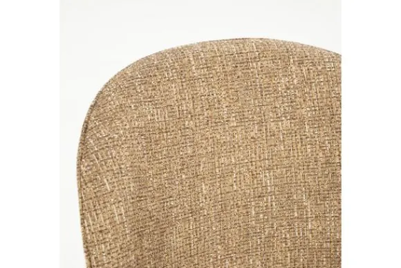 Clearance Eetkamerstoel 96328 mosterd Molly Eetkamerstoelen