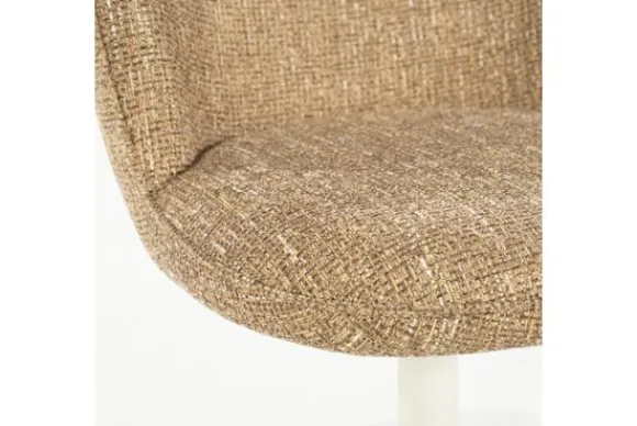 Clearance Eetkamerstoel 96328 mosterd Molly Eetkamerstoelen