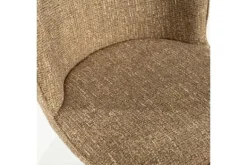 Clearance Eetkamerstoel 96328 mosterd Molly Eetkamerstoelen