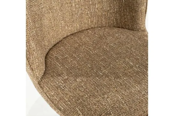 Clearance Eetkamerstoel 96328 mosterd Molly Eetkamerstoelen