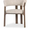 Hot Eetkamerstoel 214062 Natural Geo Contigo Eetkamerstoelen