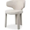 Sale Eetkamerstoel 215695 Natural Linear Viola Eetkamerstoelen