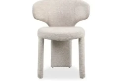 Sale Eetkamerstoel 215695 Natural Linear Viola Eetkamerstoelen