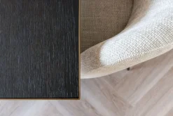 Clearance Eetkamerstoel 211334 Natural Renegade Morton Eetkamerstoelen