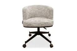 Hot Eetkamerstoel 211563 Rochenne Ronde Fauteuils|Draaifauteuils
