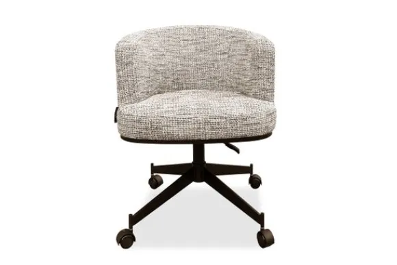 Hot Eetkamerstoel 211563 Rochenne Ronde Fauteuils|Draaifauteuils