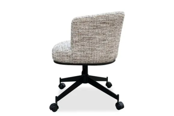 Hot Eetkamerstoel 211563 Rochenne Ronde Fauteuils|Draaifauteuils