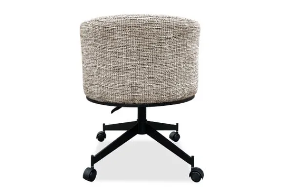 Hot Eetkamerstoel 211563 Rochenne Ronde Fauteuils|Draaifauteuils
