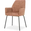 Hot Eetkamerstoel 96339 rood Indy Eetkamerstoelen
