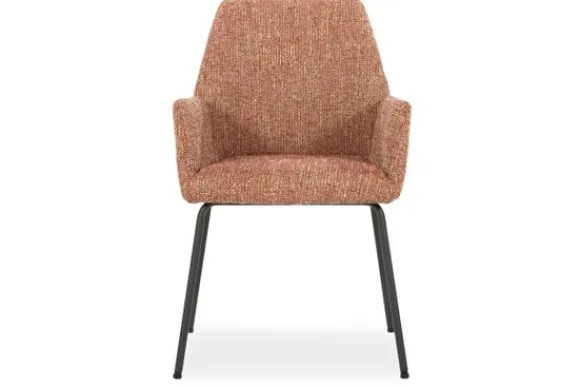 Hot Eetkamerstoel 96339 rood Indy Eetkamerstoelen