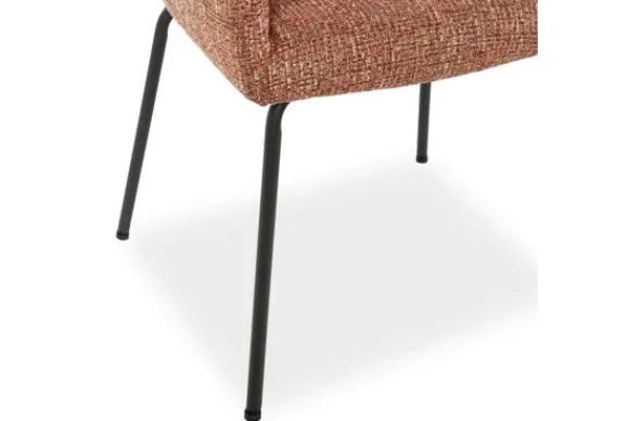 Hot Eetkamerstoel 96339 rood Indy Eetkamerstoelen