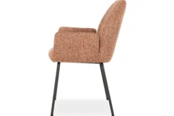 Hot Eetkamerstoel 96339 rood Indy Eetkamerstoelen