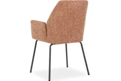 Hot Eetkamerstoel 96339 rood Indy Eetkamerstoelen