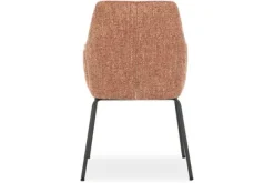 Hot Eetkamerstoel 96339 rood Indy Eetkamerstoelen