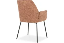 Hot Eetkamerstoel 96339 rood Indy Eetkamerstoelen