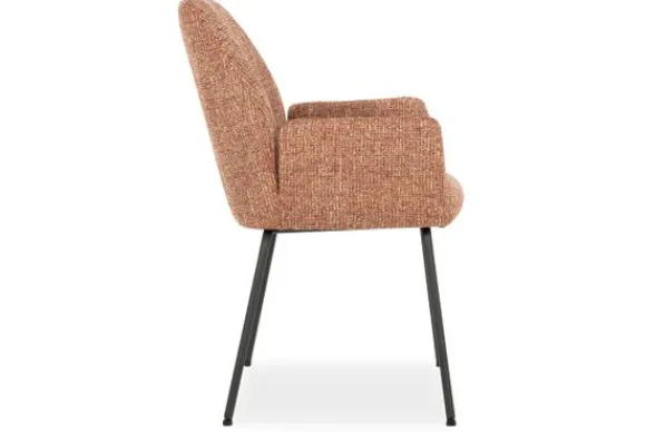 Hot Eetkamerstoel 96339 rood Indy Eetkamerstoelen