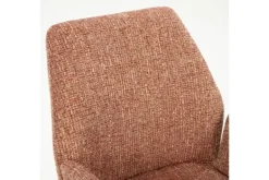 Hot Eetkamerstoel 96339 rood Indy Eetkamerstoelen