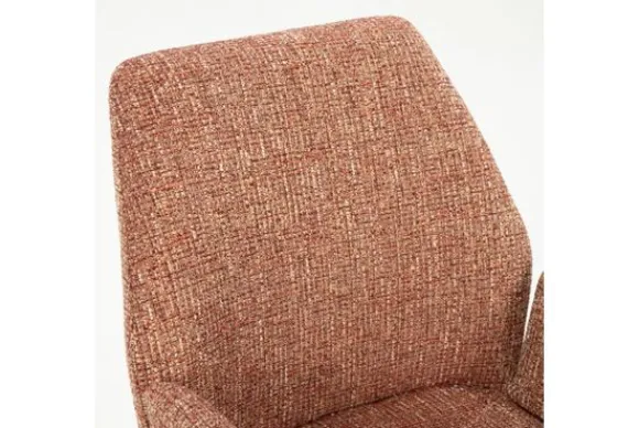 Hot Eetkamerstoel 96339 rood Indy Eetkamerstoelen
