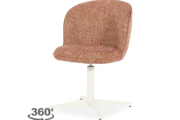 Best Eetkamerstoel 96329 rood Molly Eetkamerstoelen