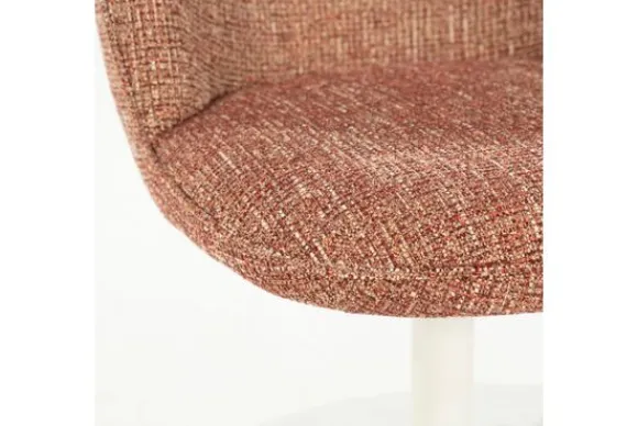Best Eetkamerstoel 96329 rood Molly Eetkamerstoelen