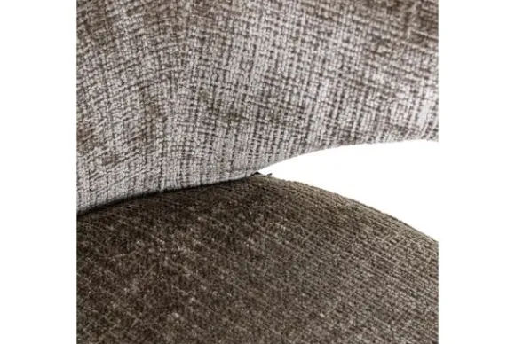 Clearance Eetkamerstoel 212552 Stone Chenille Milly Eetkamerstoelen