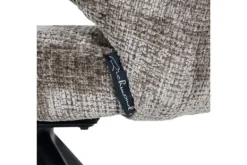 Clearance Eetkamerstoel 212552 Stone Chenille Milly Eetkamerstoelen