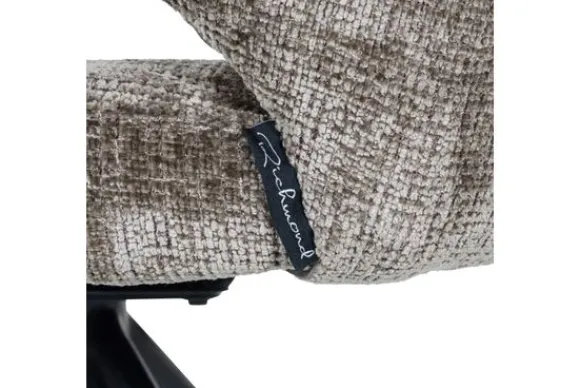 Clearance Eetkamerstoel 212552 Stone Chenille Milly Eetkamerstoelen
