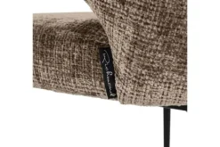New Eetkamerstoel 212570 Stone Chenille Xandra Eetkamerstoelen