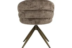 Online Eetkamerstoel 212409 Stone Chenille Zendaya Eetkamerstoelen