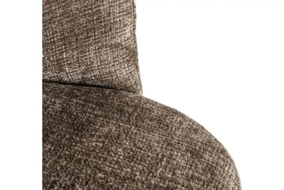 Online Eetkamerstoel 212409 Stone Chenille Zendaya Eetkamerstoelen